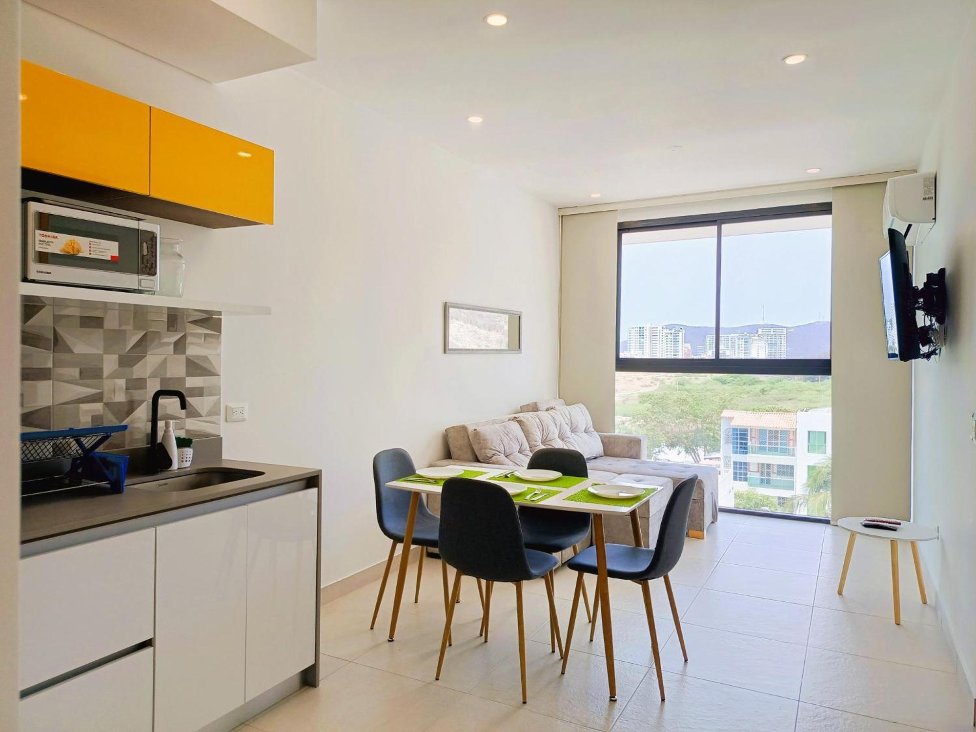 Apartasuites Salinas Del Mar By Bb Apartamento